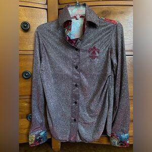 Thunderbird brand rodeo shirt
